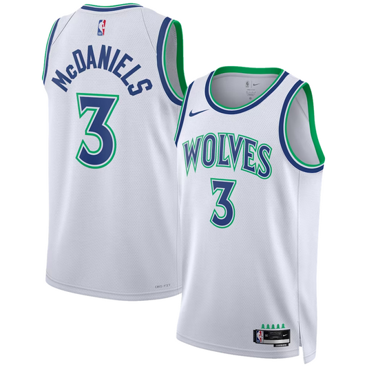 Jaden McDaniels Minnesota Timberwolves Jersey