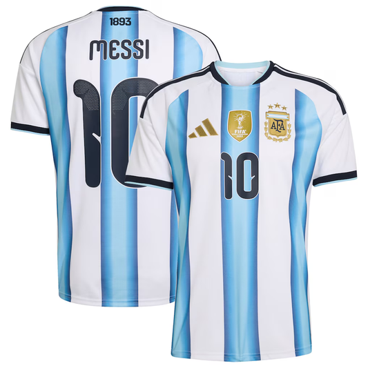 Lionel Messi Argentina National Team Jersey