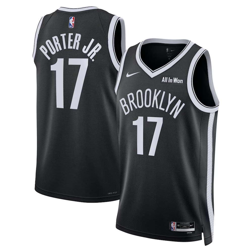 Michael Porter Jr. Brooklyn Nets Jersey