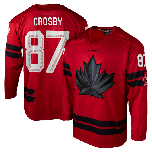 CROSBY #87 Team Canada 2026 Winter Olympics Hockey Jersey - CLEARANCE