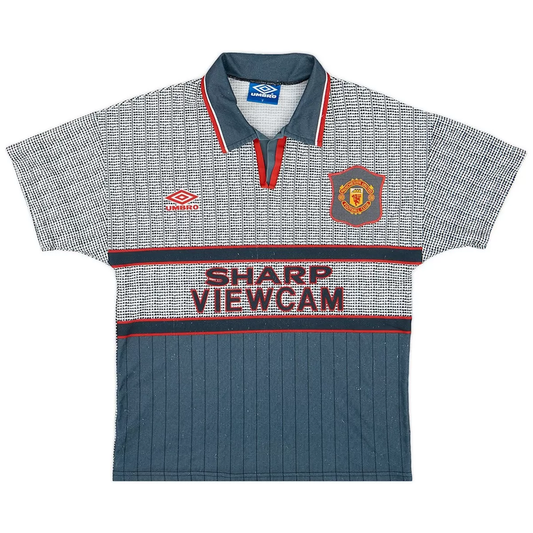 Manchester United 1995/96 Away Retro Jersey