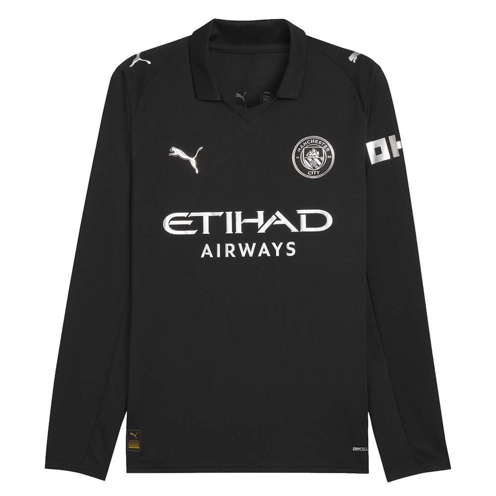 Manchester City Long Sleeve Jersey