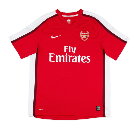 Arsenal FC 2008/10 Retro Jersey