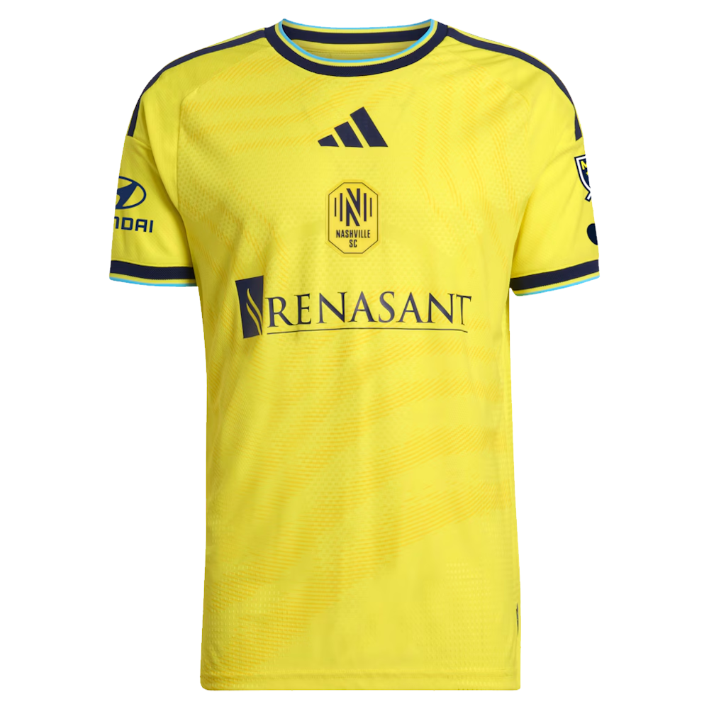 Nashville SC Jersey