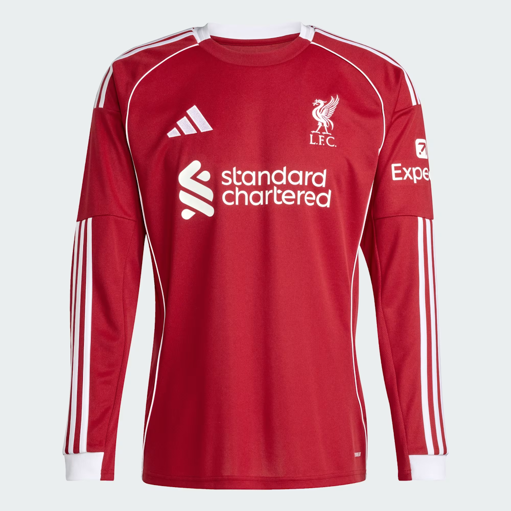 Liverpool FC Long Sleeve Jersey