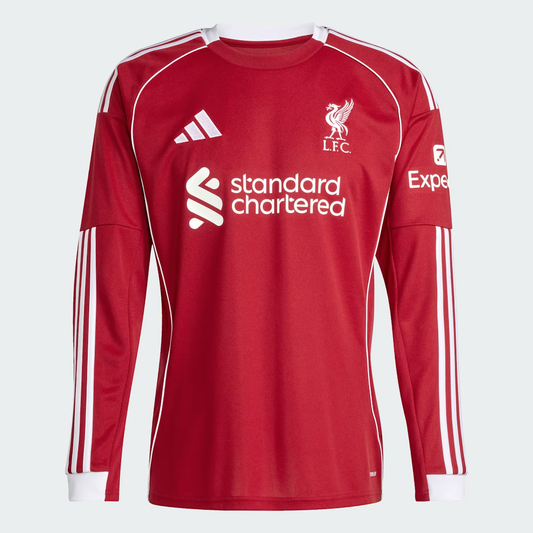 Liverpool FC Long Sleeve Jersey