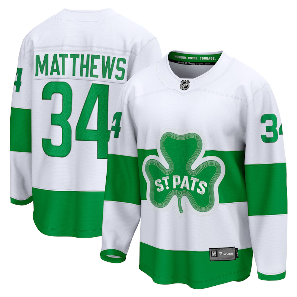 Toronto Maple Leafs St. Patricks Jersey