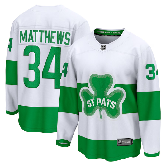 Toronto Maple Leafs St. Patricks Jersey
