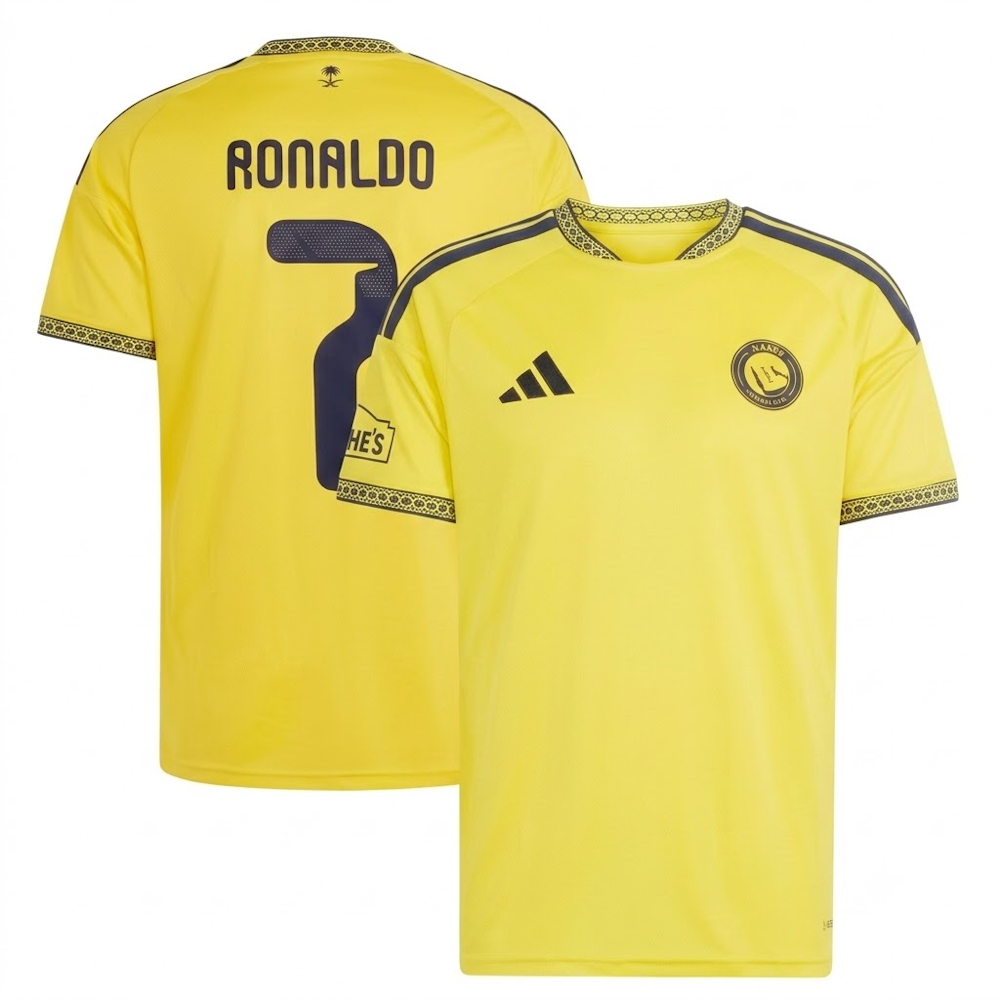 Cristiano Ronaldo Al-Nassr FC Jersey