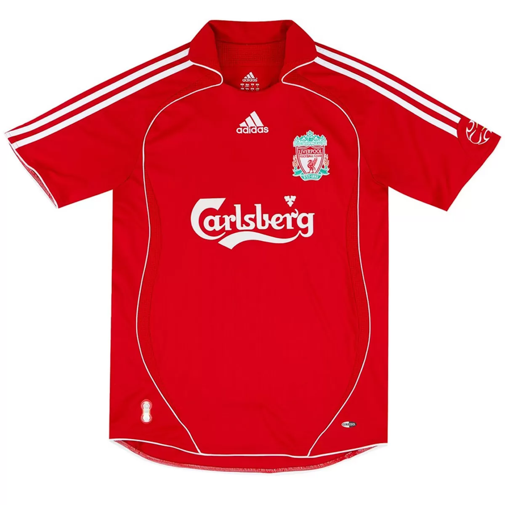 Liverpool FC 2006/07 Retro Jersey