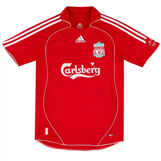 Liverpool FC 2006/07 Retro Jersey