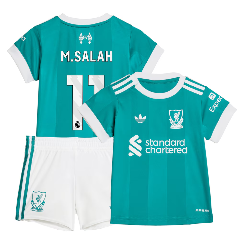 KIDS Mohamed Salah Liverpool FC Jersey