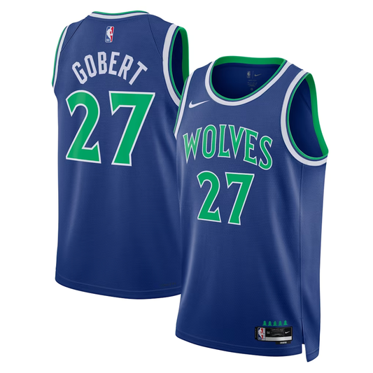 Rudy Gobert Minnesota Timberwolves Jersey