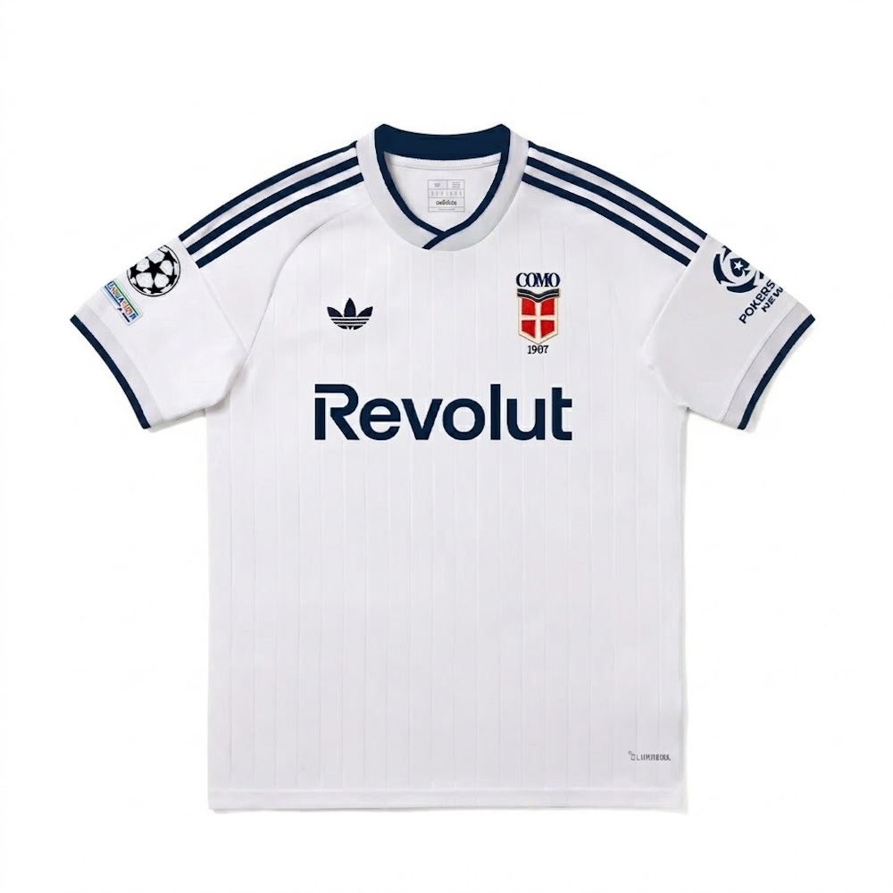 Como 1907 Jersey