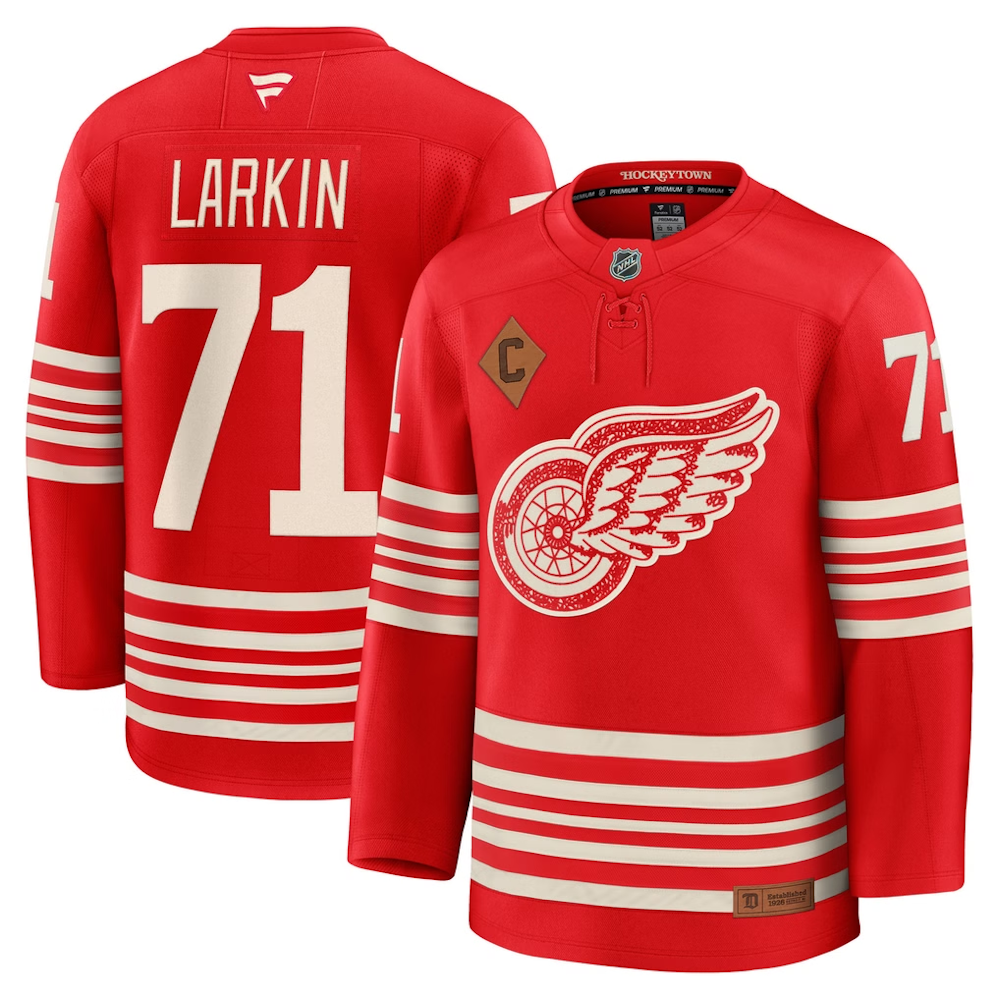 Detroit Red Wings Jersey