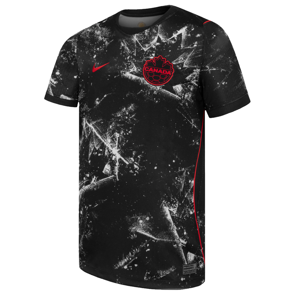 KIDS Canada Soccer Jerseys - Full Kit
