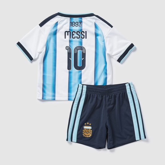 KIDS Lionel Messi Argentina National Team Jersey