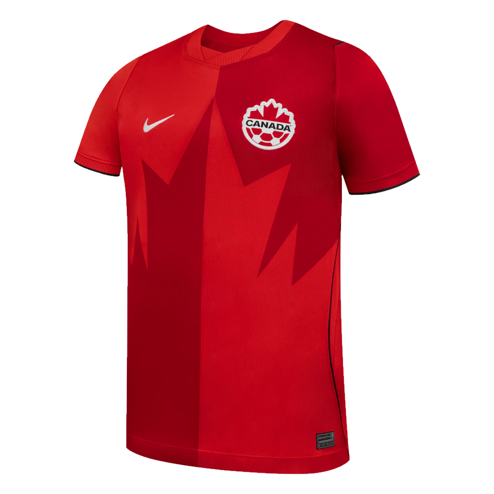 KIDS Canada Soccer Jerseys - Full Kit