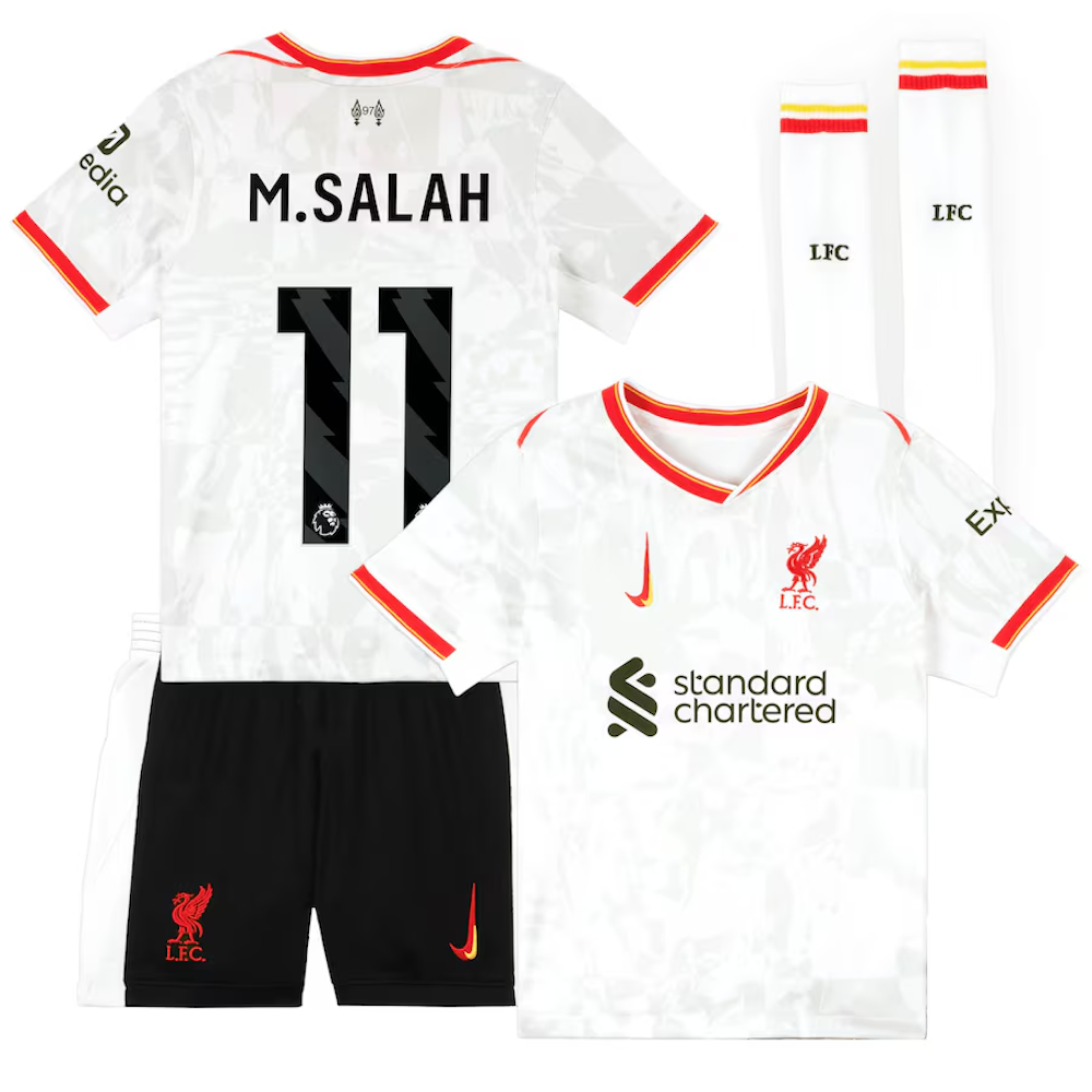 KIDS Mohamed Salah Liverpool FC Jersey