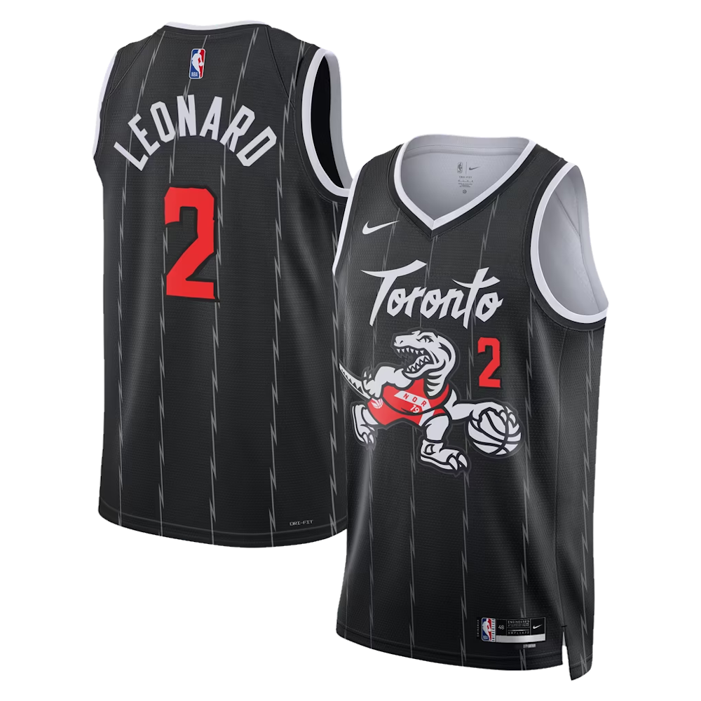 Kawhi Leonard Toronto Raptors Jersey