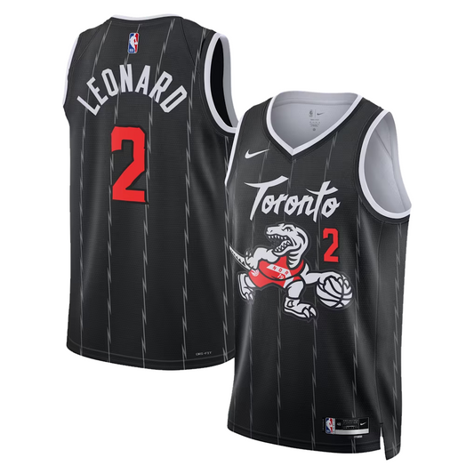 Toronto Raptors Black City Edition Jersey 2026