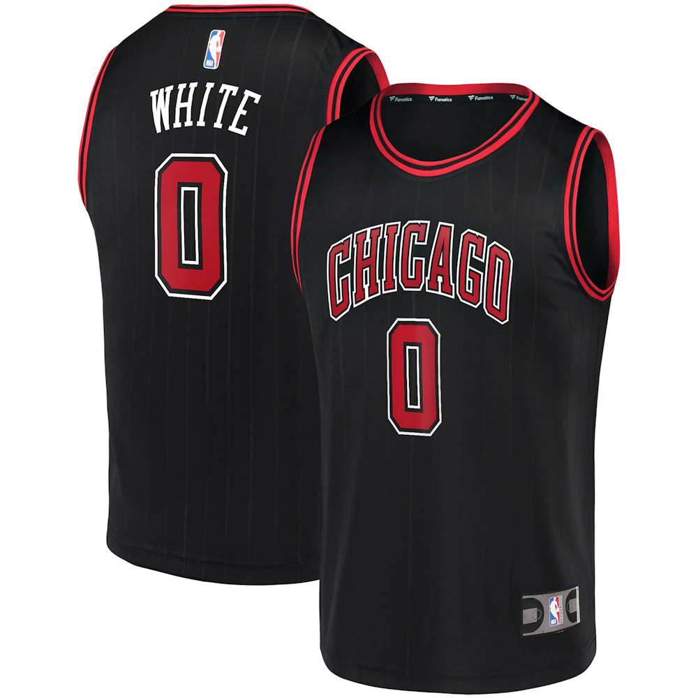 Coby White Chicago Bulls Jersey