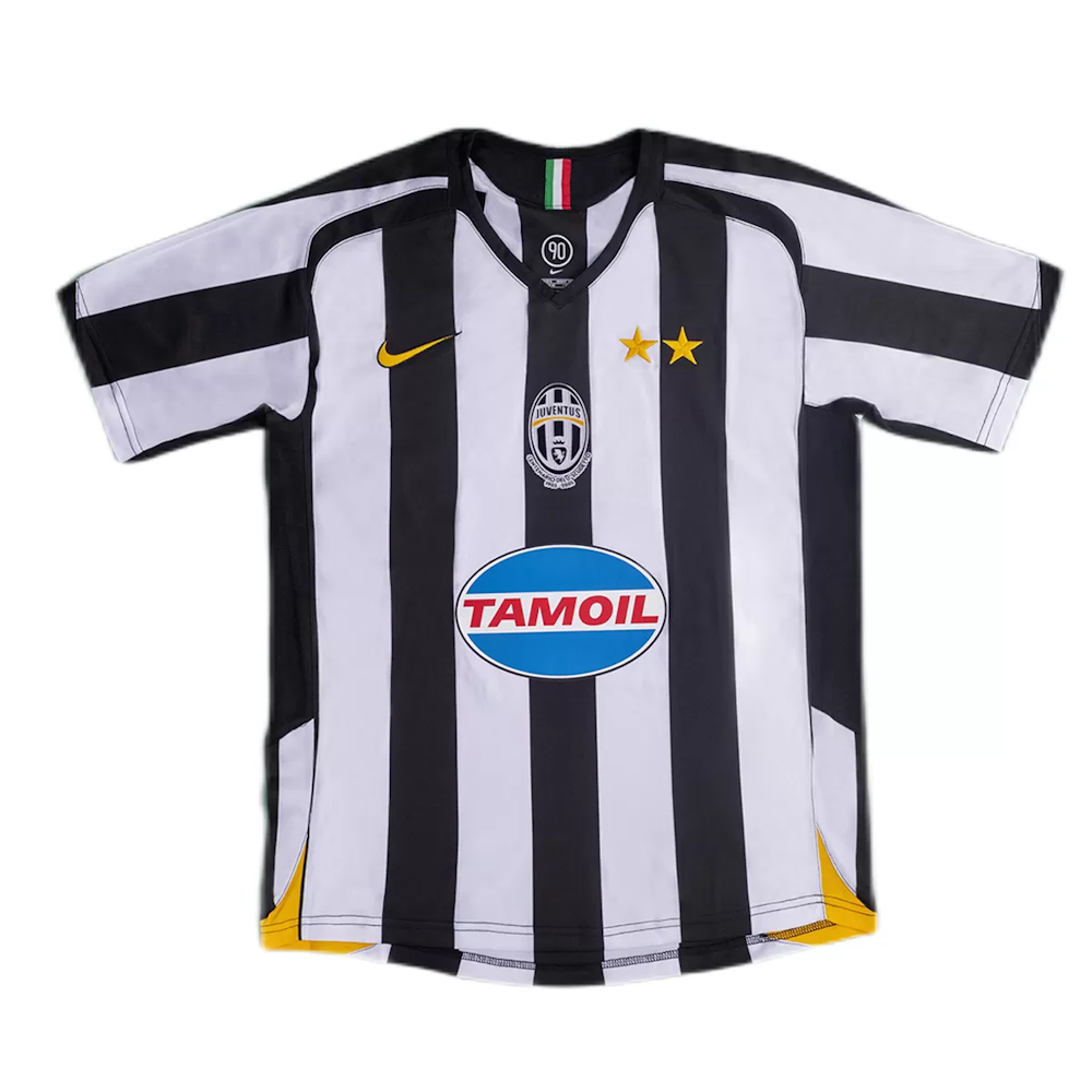 Juventus FC 2004/05 Home Retro Jersey