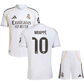 KIDS Kylian Mbappé Real Madrid Jersey