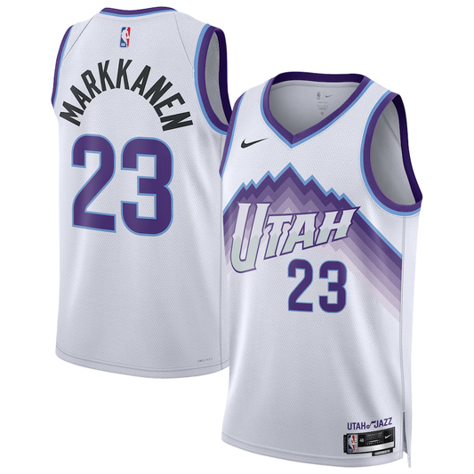 Lauri Markanen Utah Jazz Jersey