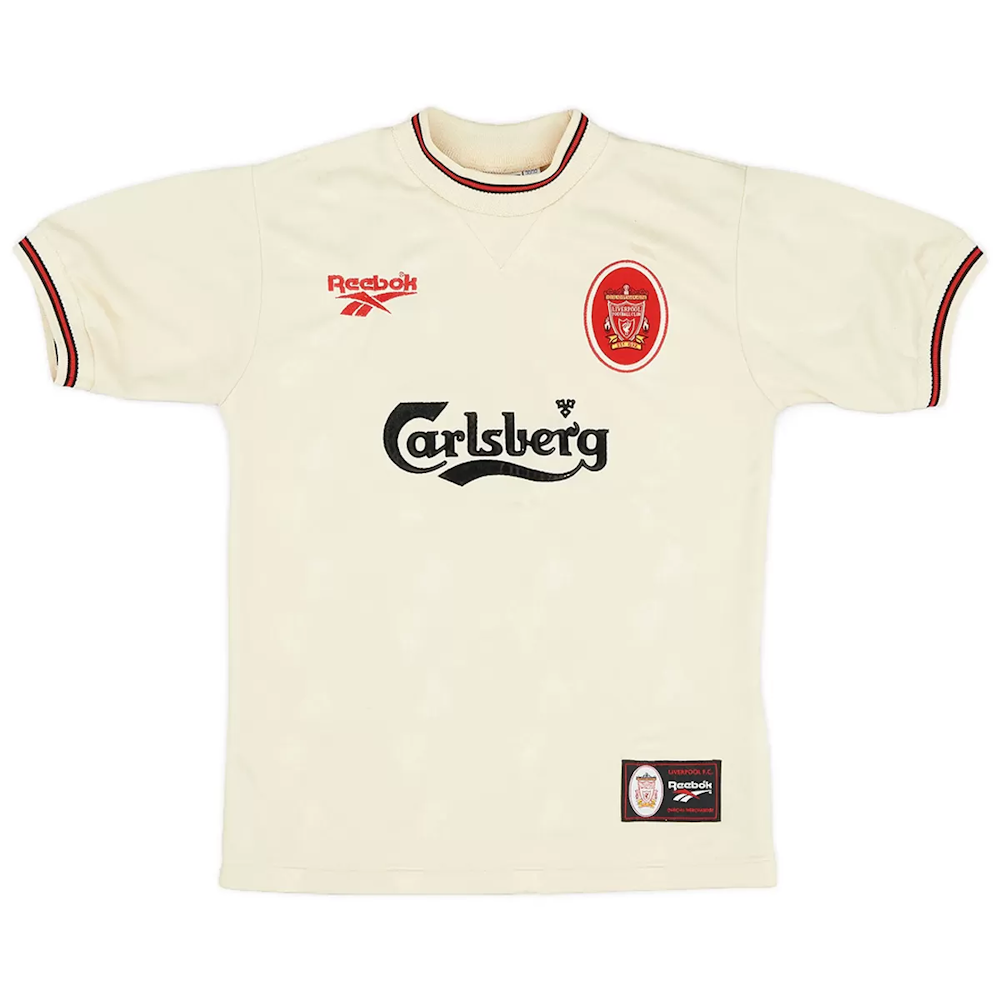 Liverpool FC 1996/97 Retro Away Jersey