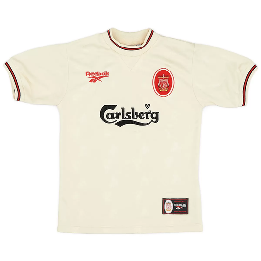 Liverpool FC 1996/97 Retro Away Jersey