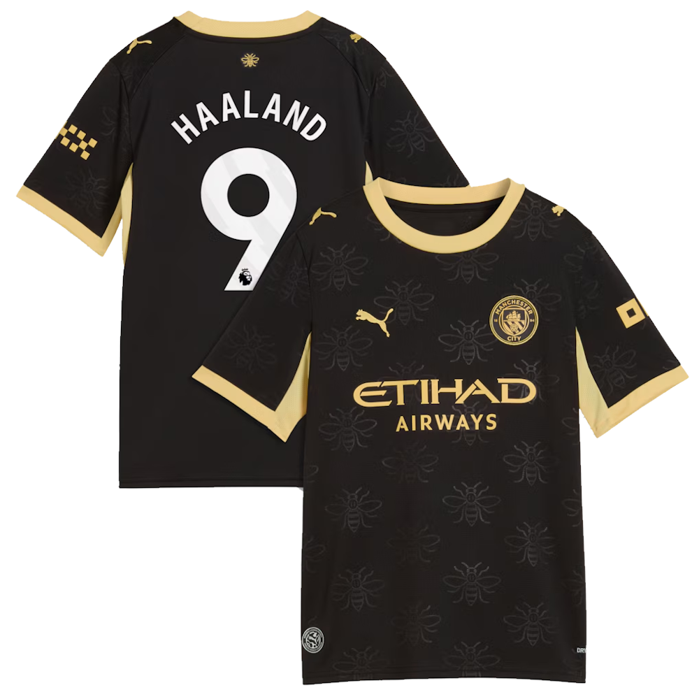 Erling Haaland Manchester City Jersey