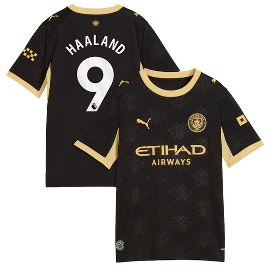 Erling Haaland Manchester City Jersey