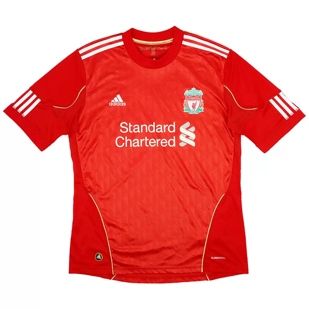 Liverpool FC 2010/12 Retro Home Jersey