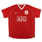 Manchester United 2006/07 Retro Jersey