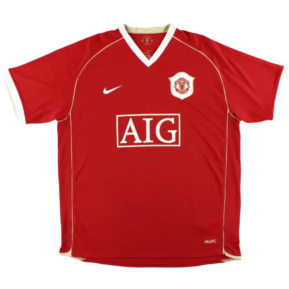 Manchester United 2006/07 Retro Jersey