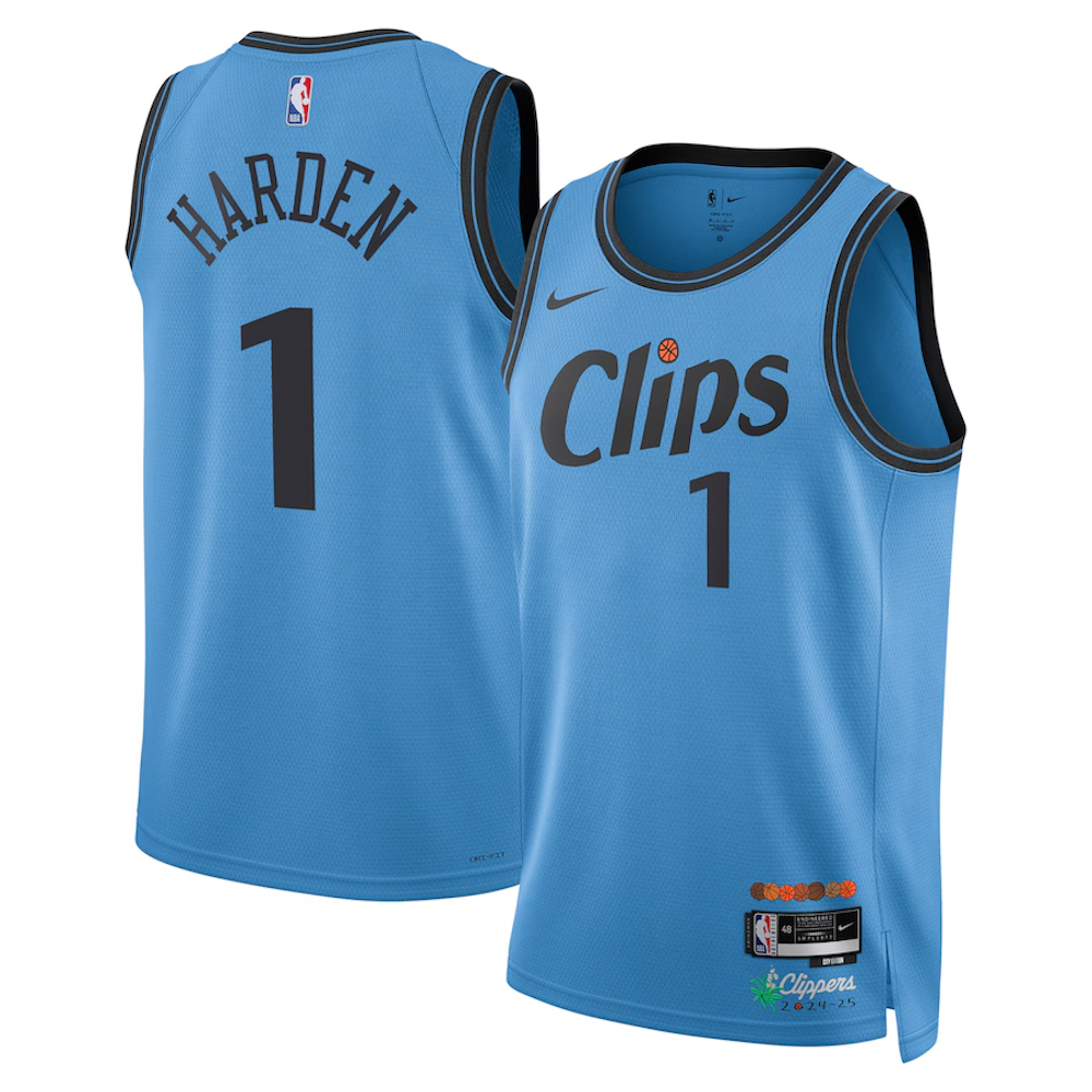James Harden Los Angeles Clippers Jersey