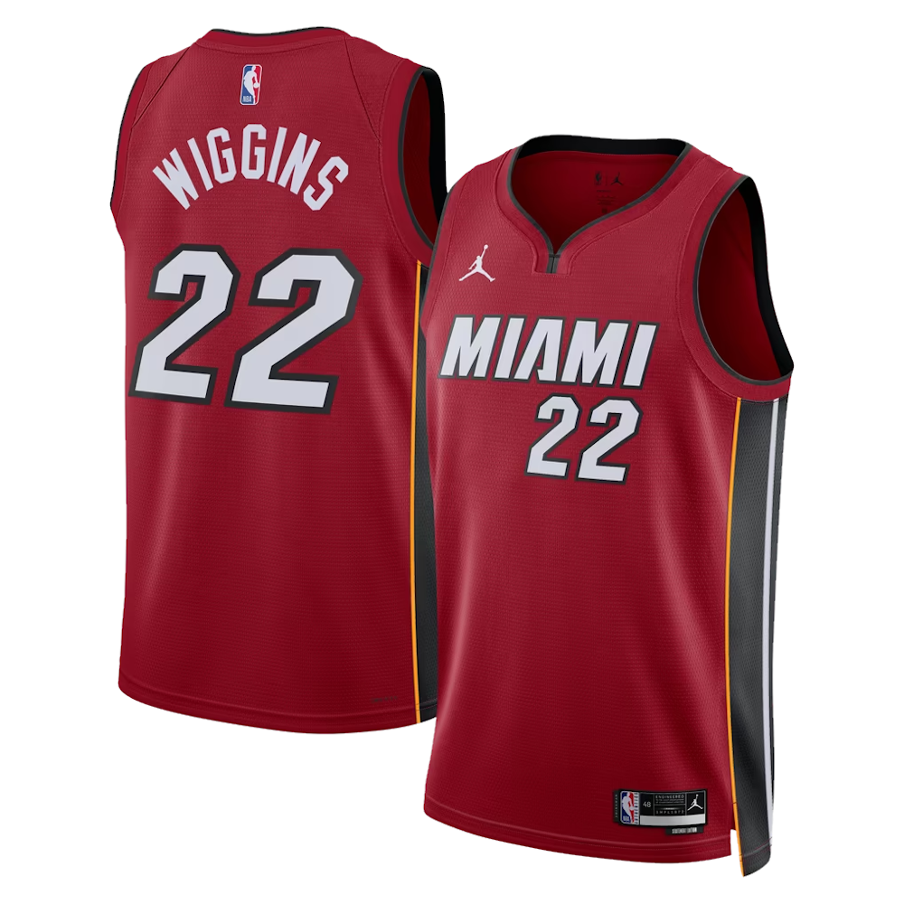 Andrew Wiggins Miami Heat Jersey