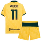 KIDS Christian Pulisic AC Milan Jersey