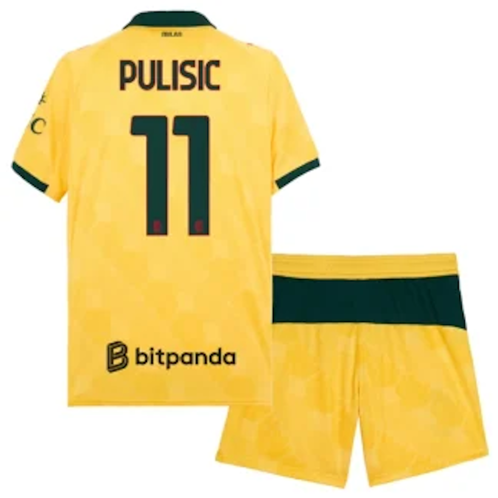 KIDS Christian Pulisic AC Milan Jersey