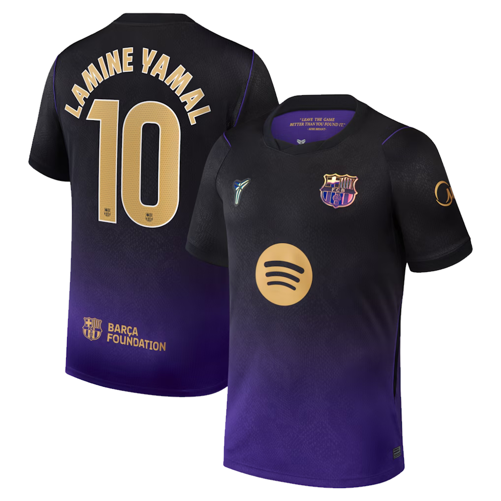 Lamine Yamal FC Barcelona Jersey