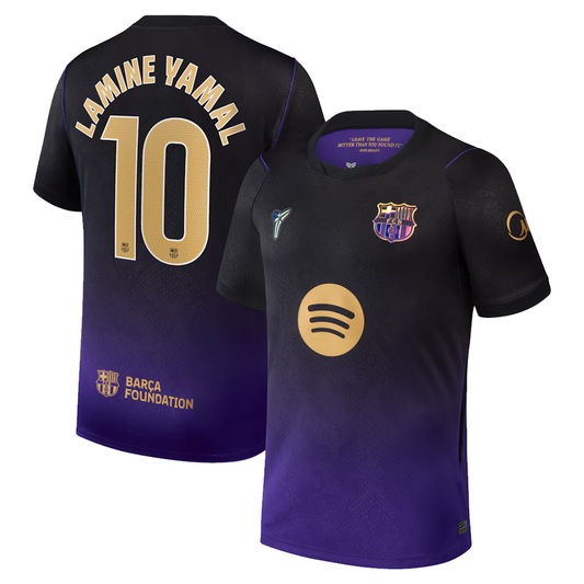Lamine Yamal FC Barcelona Jersey