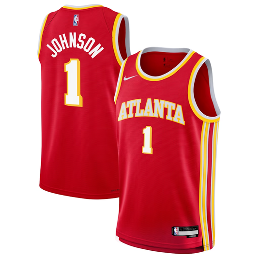 Jalen Johnson Atlanta Hawks Jersey