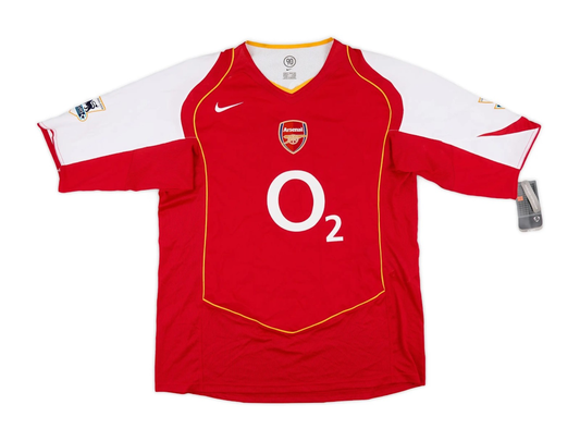 Arsenal FC 2004/05 Retro Jersey