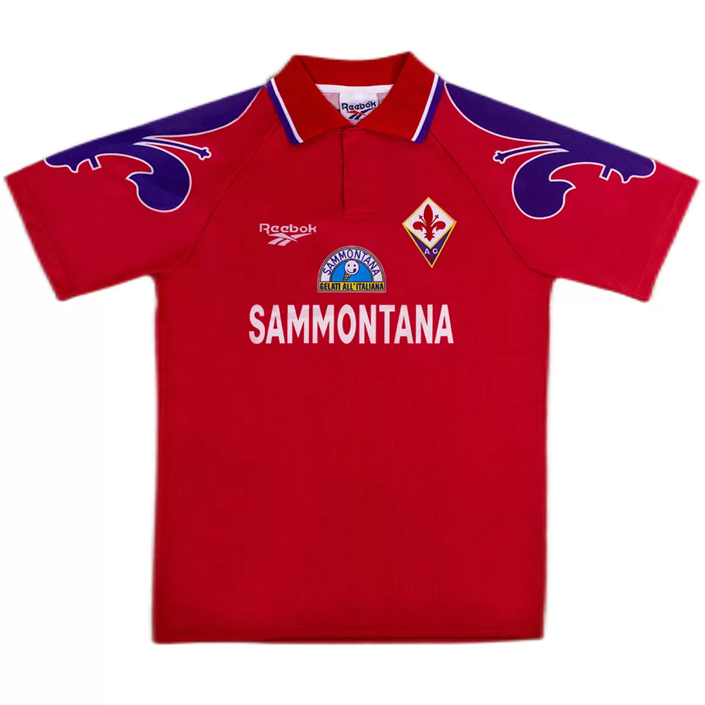 Fiorentina 1995/97 Retro Jersey