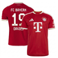 Alphonso Davies Bayern Munich Jersey