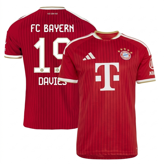 Alphonso Davies Bayern Munich Jersey