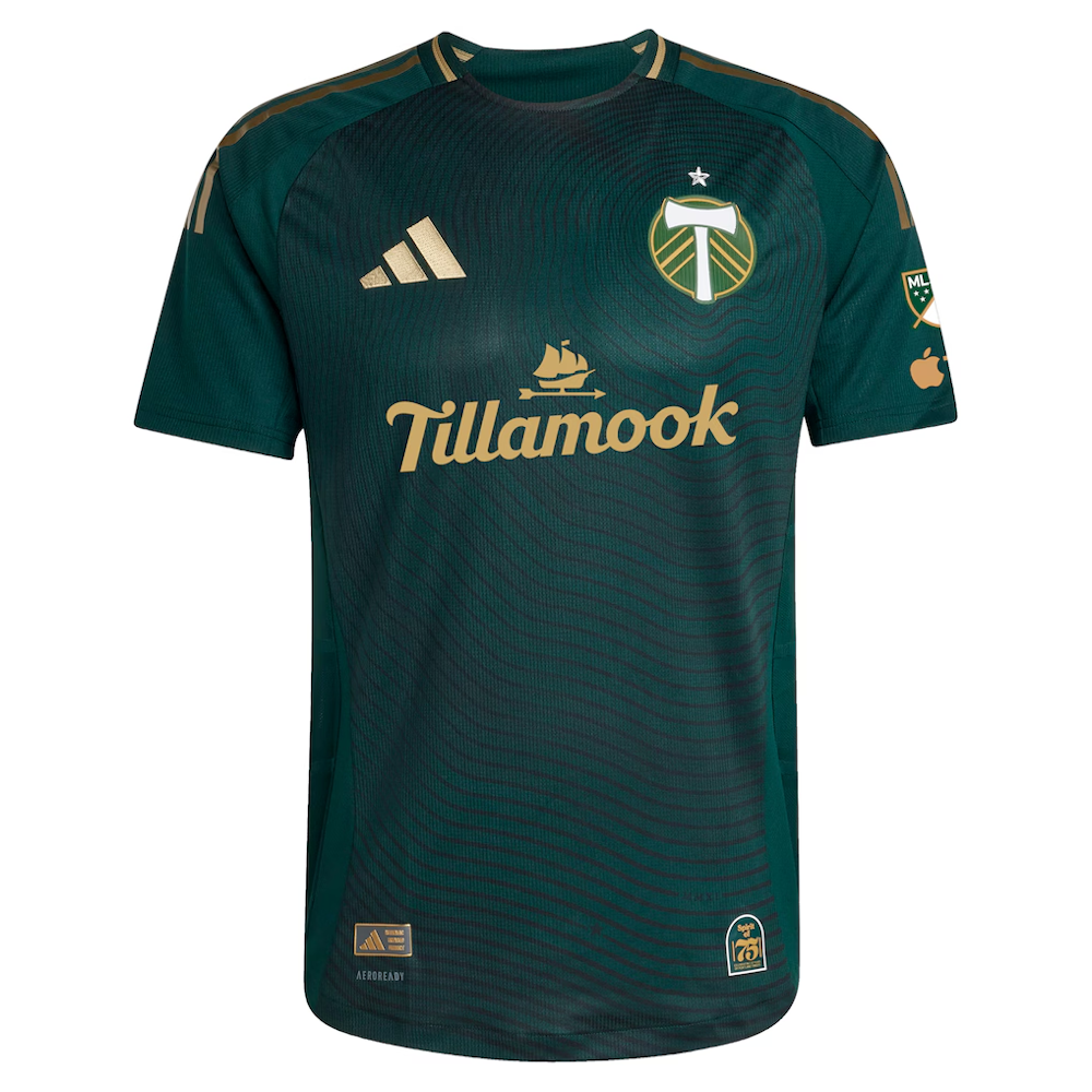 Portland Timbers Jersey