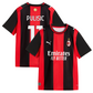 Christian Pulisic AC Milan Jersey
