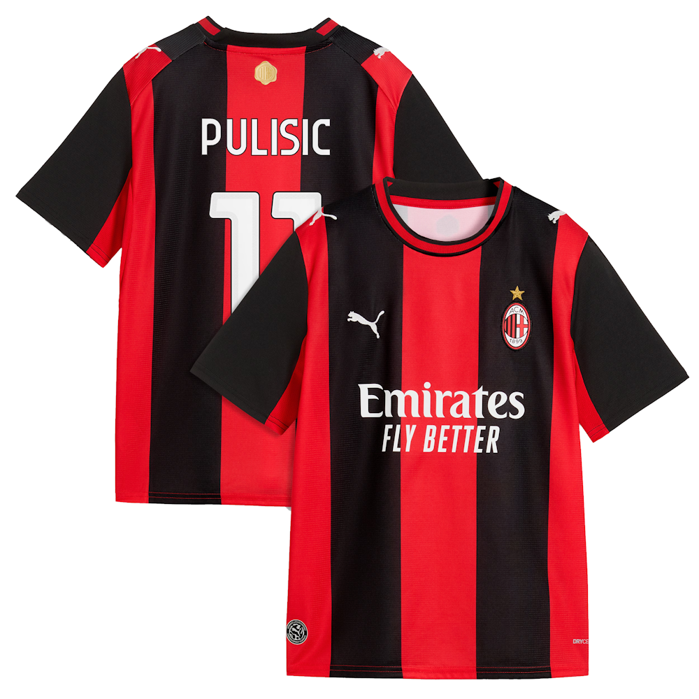 Christian Pulisic AC Milan Jersey